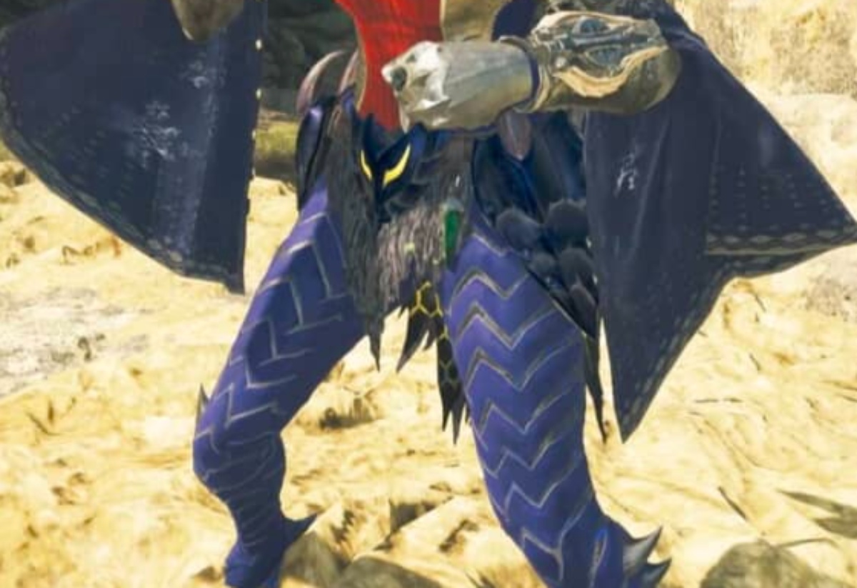 モンハンワイルズで大人気ポケモンを再現すると……　衝撃の見た目に「すげえ」「近寄りたくはない」の声（1/3） | ゲーム ねとらぼ