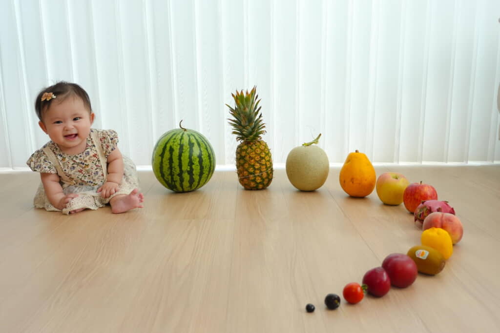 胎児のころからどんどん大きくなっていくイメージがあります