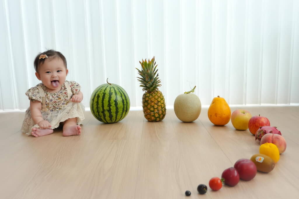 表情もこんなに豊かに