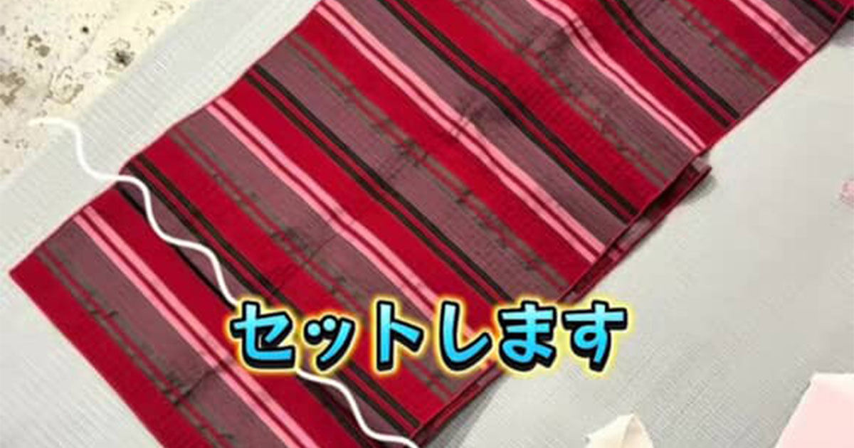 着物の帯に“推しTシャツ”をセット→結んだら……「この手があったか」　意外な着こなし完成に「夏祭りイベントの時したい」（1/2） | ファッション ねとらぼ