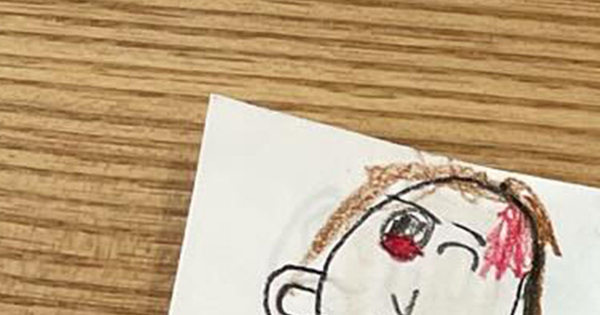 5歳娘が“鬼滅の刃”キャラを描いたら……「え！」　ママ仰天の仕上がりに「何も見ずにこの絵は驚き」「ハンパねぇ」（1/2） | 育児 ねとらぼ