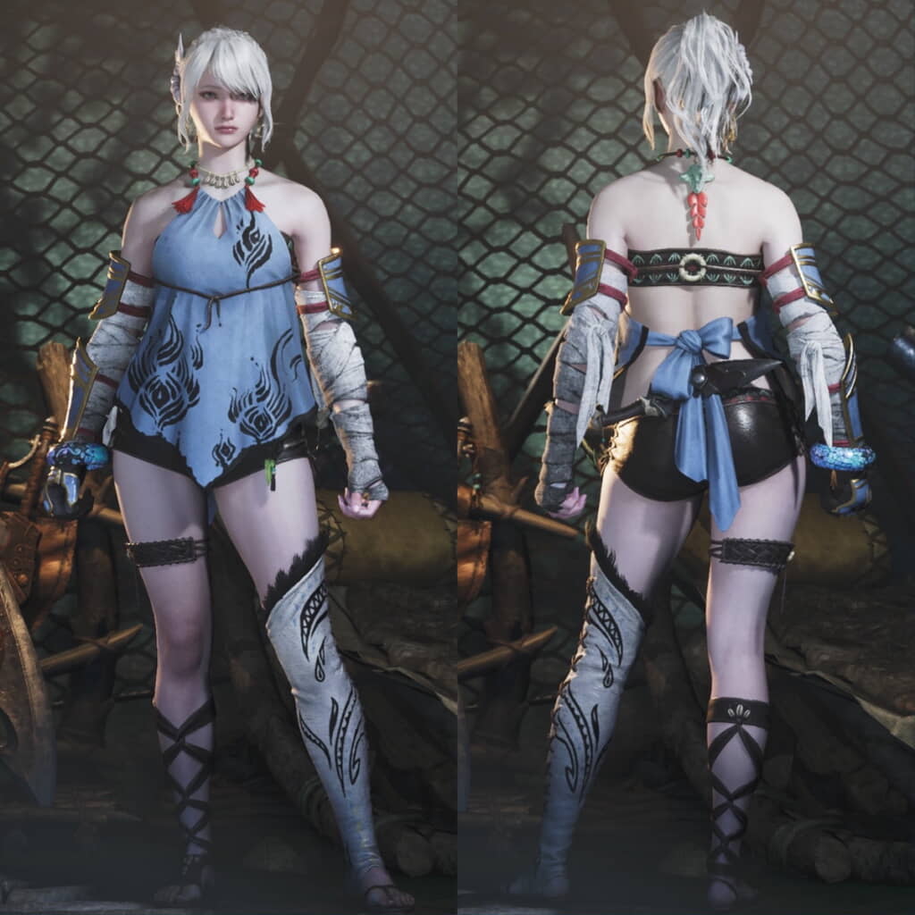 モンハンワイルズで再現したカイネ