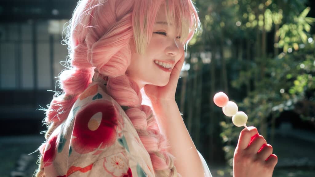 え…？大正解が出てきた、、!」 甘露寺蜜璃のコスプレの“まさかの