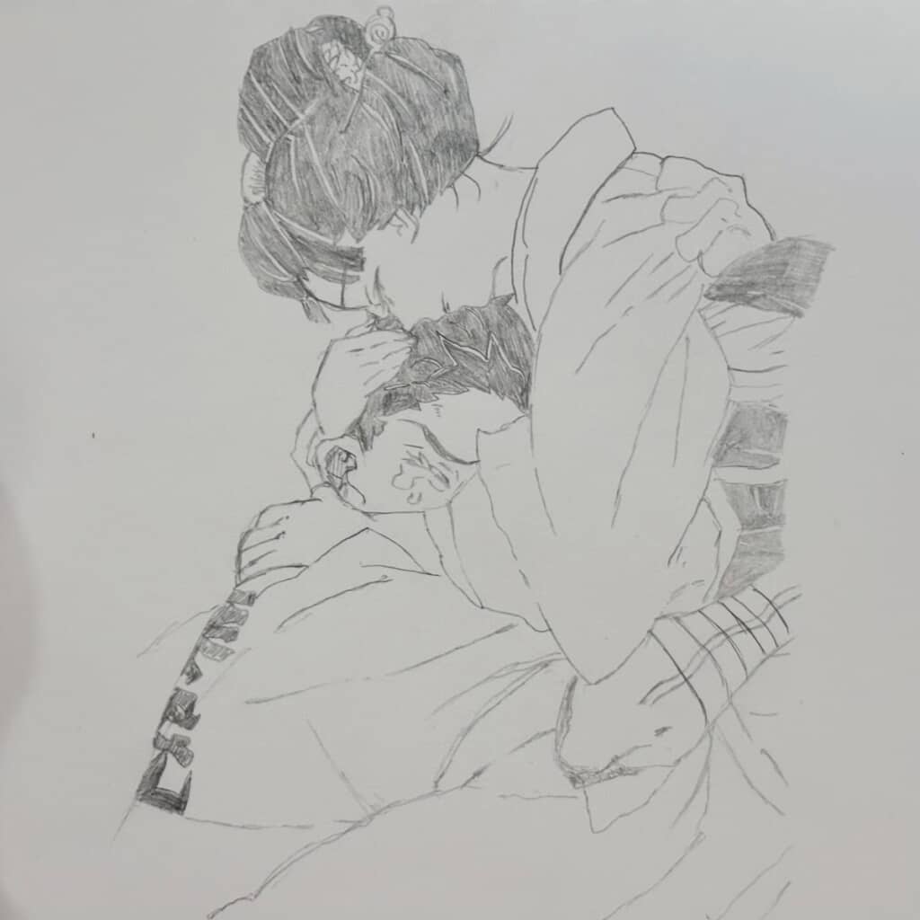 上手すぎる……（画像提供：no.y／@noy_8_lifeさん）