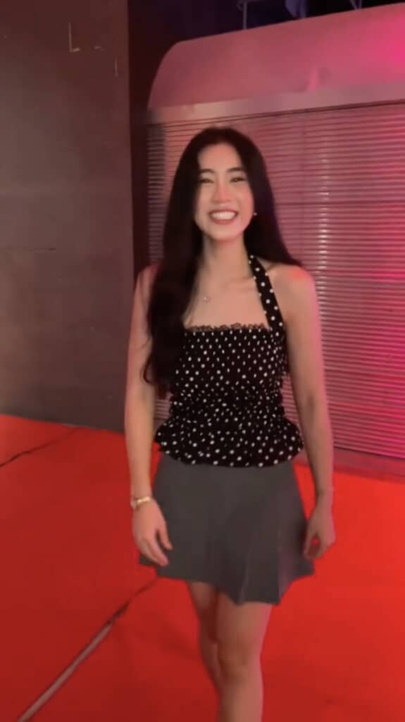 華やかな印象に！