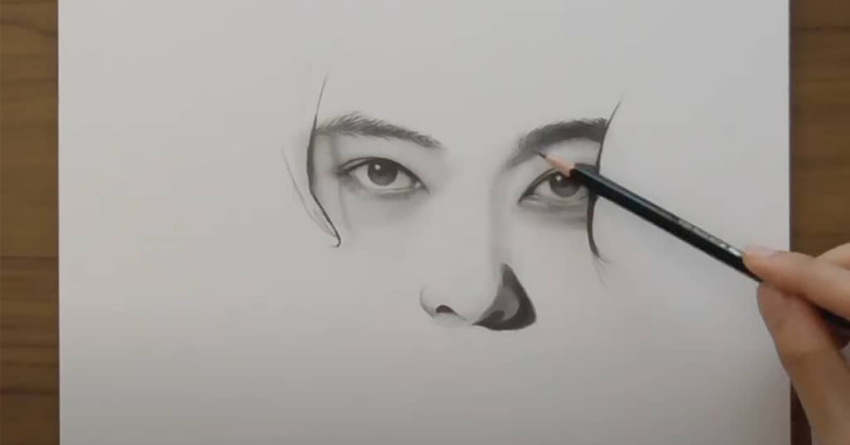 プロが黒鉛筆だけで「吉沢亮」を描いたら…… 完成した「国宝級」作品に「信じられない」「天才っているんですね」（1/2） | 絵画 ねとらぼ