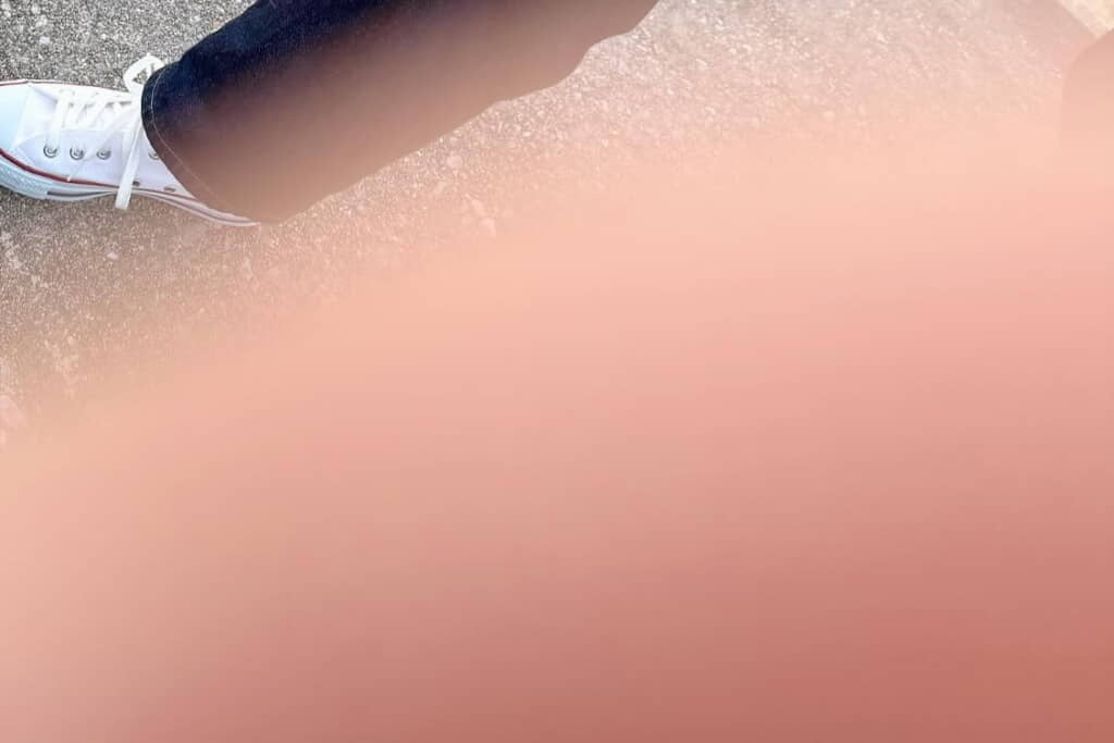 このままでは地面しか写らない！