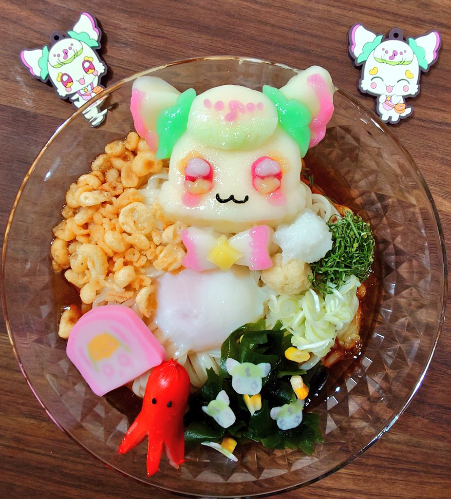 もったいなくて食べられない……！