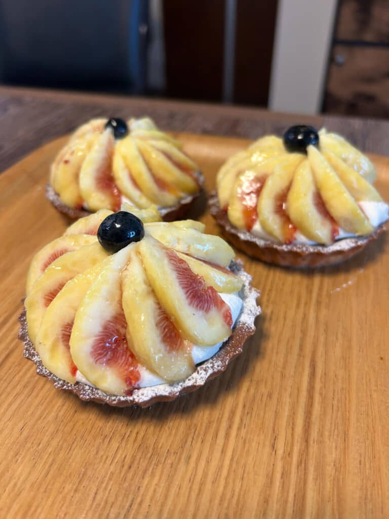 イチジクのタルト