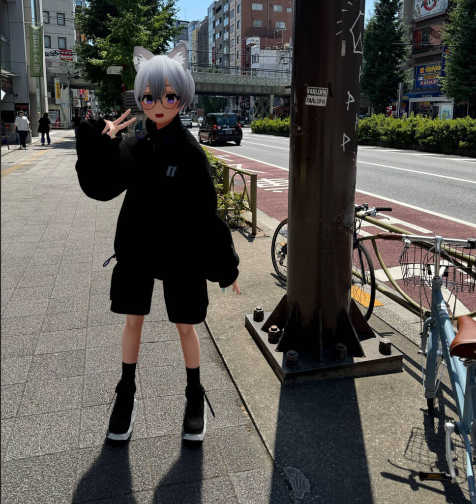 「調和」を実行するだけで、CGが現実に飛び出したかのよう