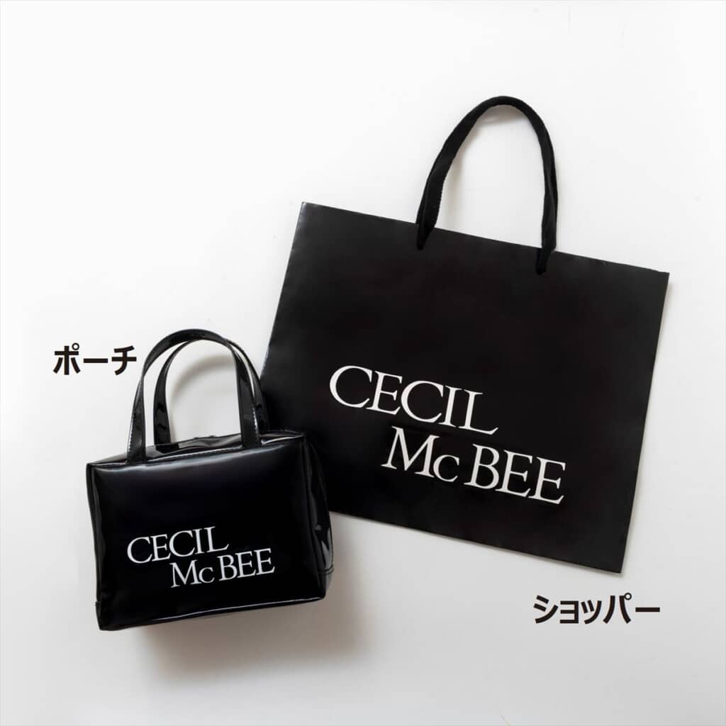CECIL McBEE ショッパーみたいなコスメポーチ BOOK