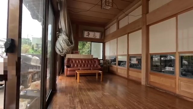 広々としたすてきな縁側