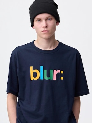 即完売  オンライン限定商品 blur Tシャツ ミルク GU oasis 即完売 H&M オンライン限定商品 blur Tシャツ ミルク GU oasis