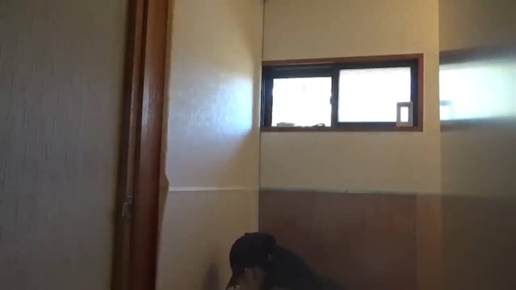 壁紙も貼って明るく！