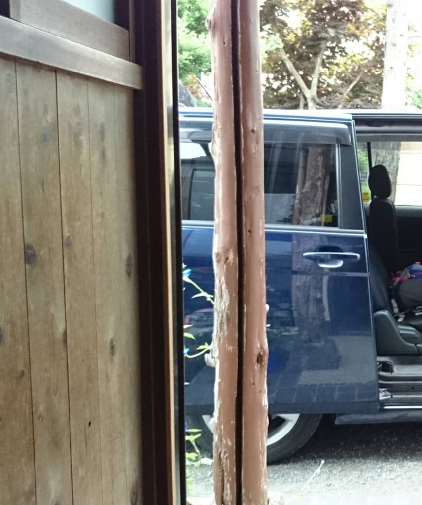 車の中を見てみると……