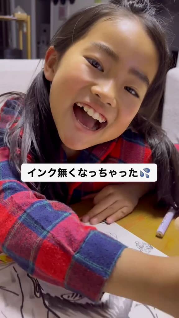 色付けもていねいに