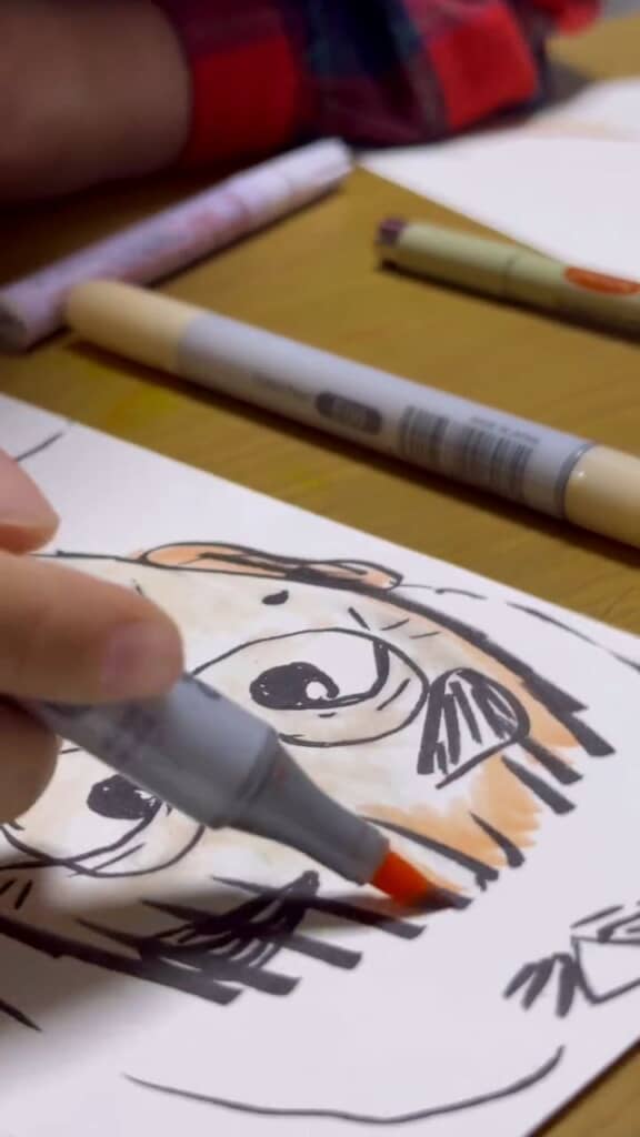 細かい作業です