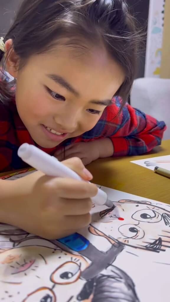 人気キャラクターが見えてきました