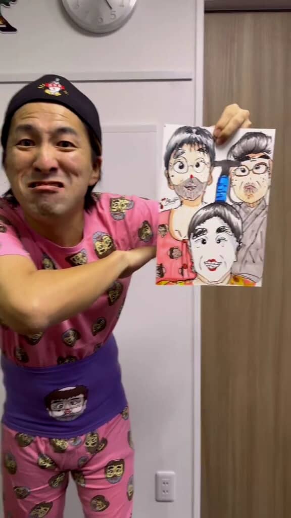 リクケストしたパパさんも大喜び