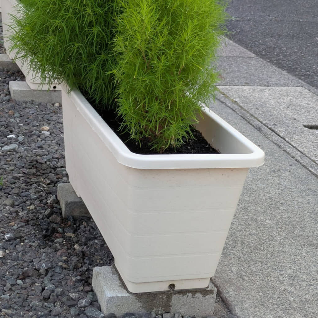 パッと見普通のプランターだけど、よく見ると……
