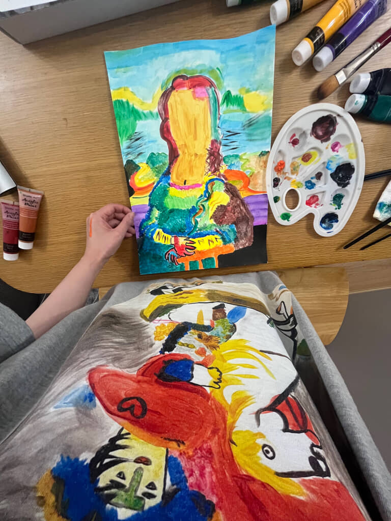 空は青空に変更