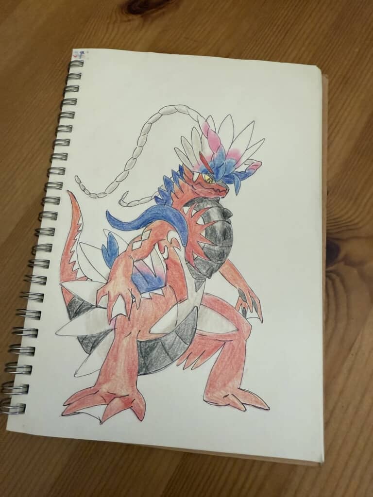 ママが描いた上手すぎる絵