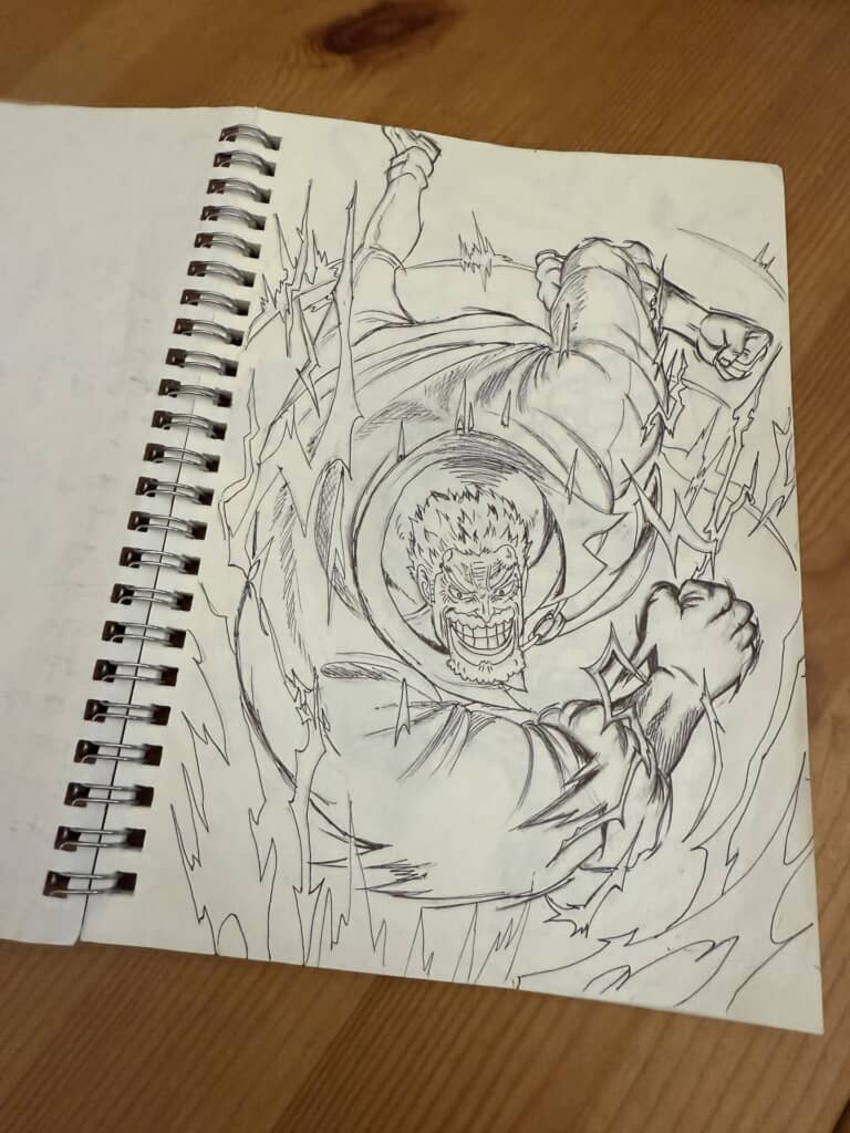 ママが描いた上手すぎる絵