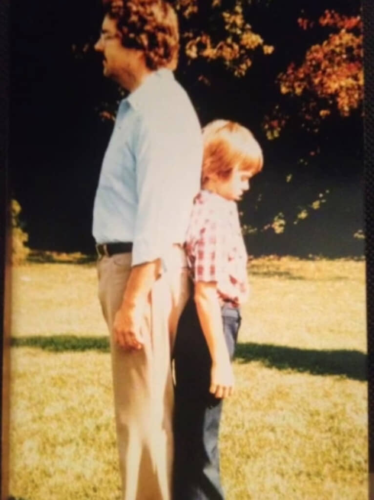 どんどん成長していく子どものころのマイケルさん