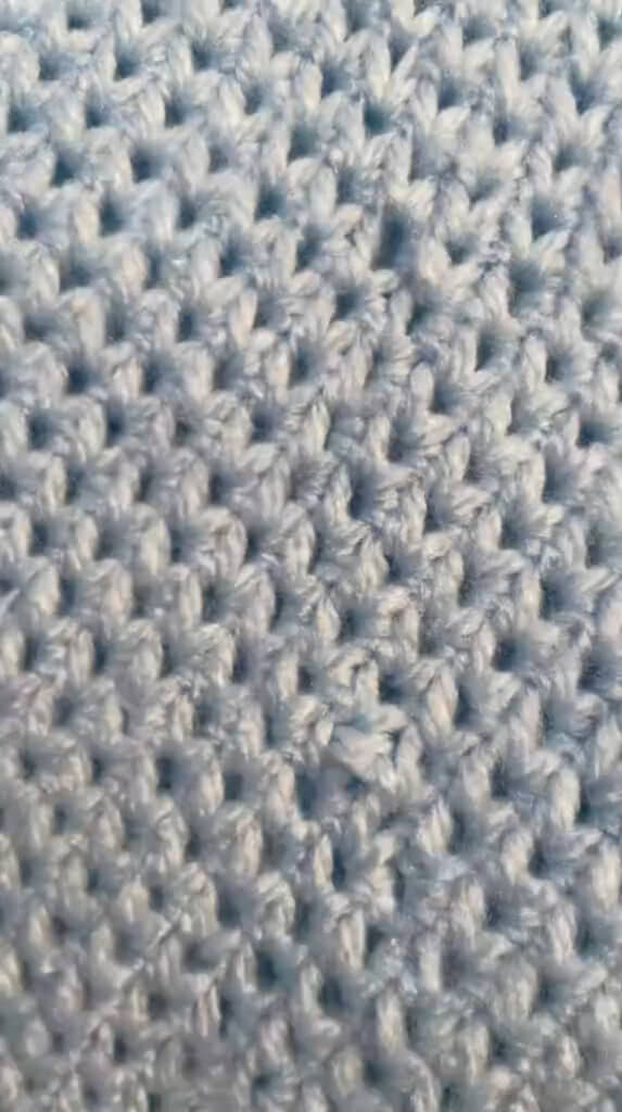 編み物だと分かってビックリ！