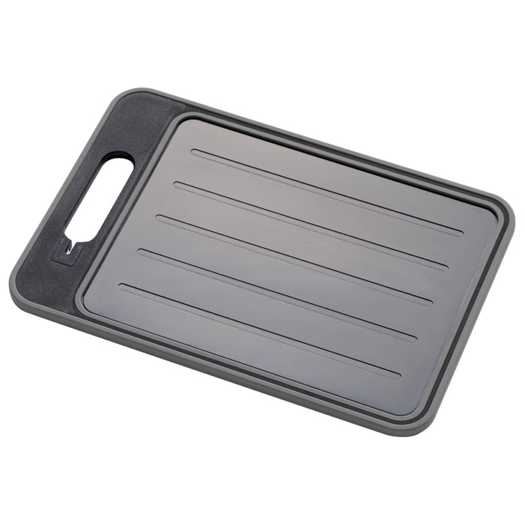 解凍プレート・シャープナー付きまな板Mサイズ