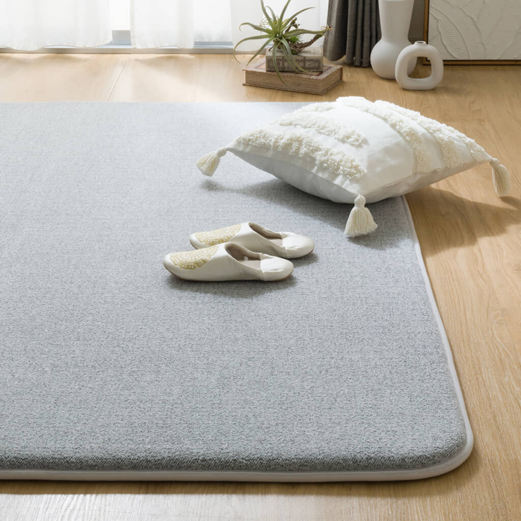 極厚30mmウレタン入り　防汚＋防音ボリュームラグPL04　130×185cm