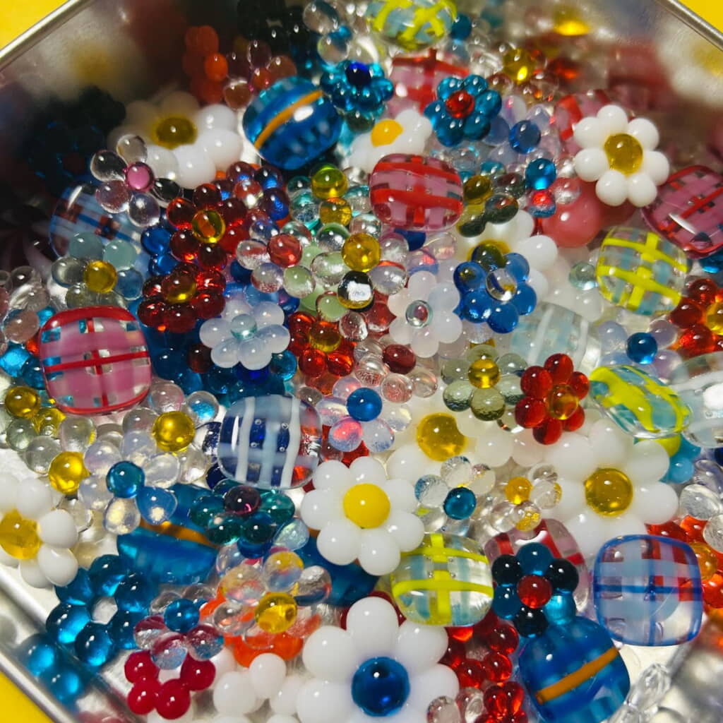 キラキラの輝き