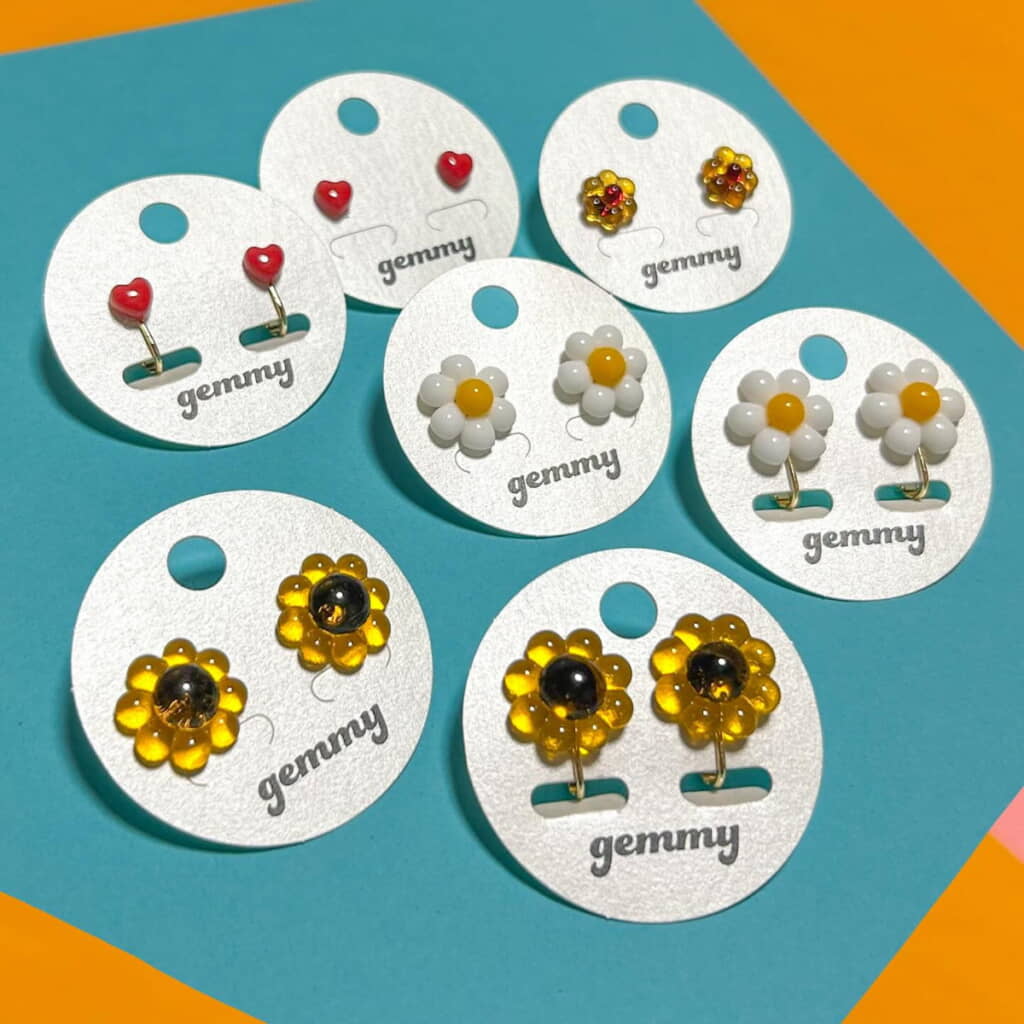 アクセサリーがたまらないかわいさ！
