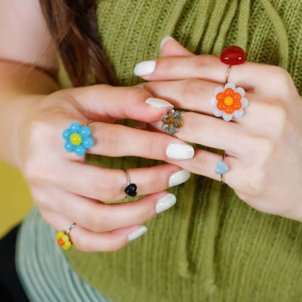 リングもすてき
