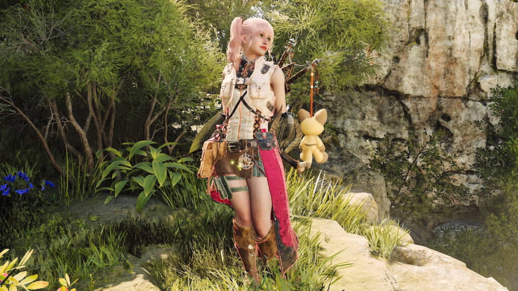 やむなくサイドテールを選択