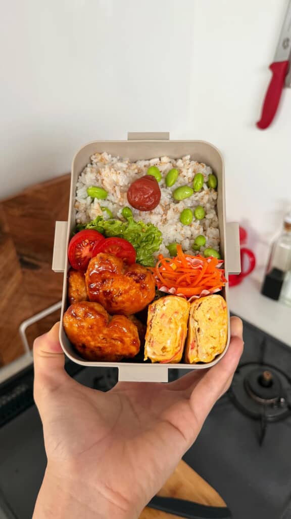 “旦那弁当”の完成！