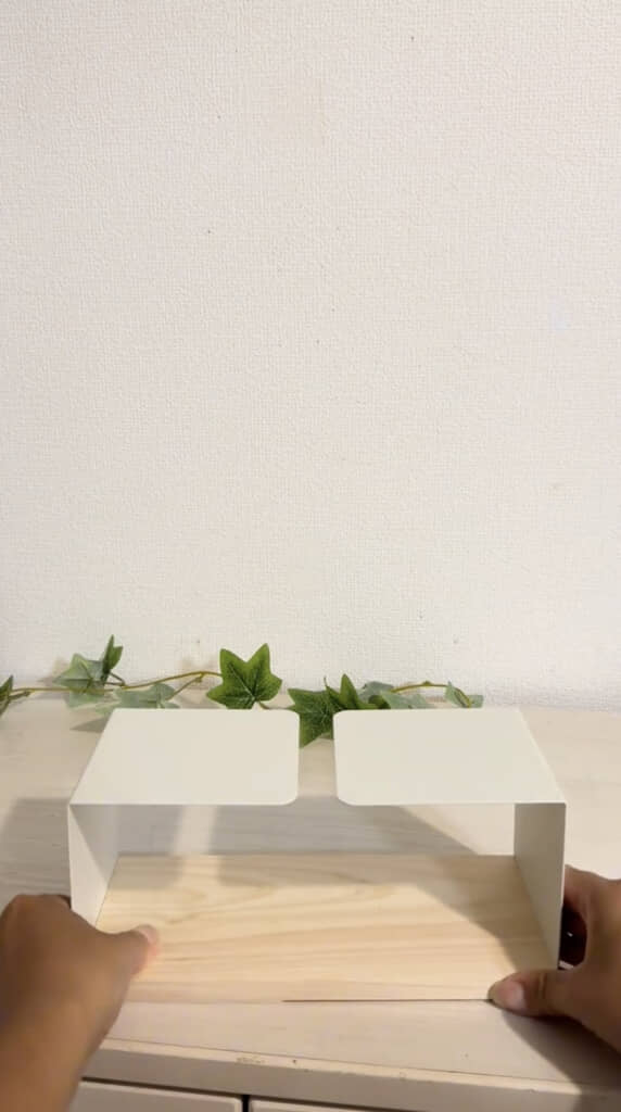 ひのき材を接着