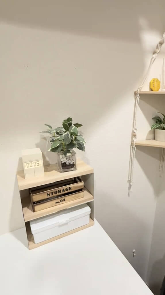 ちょっとした収納にぴったり