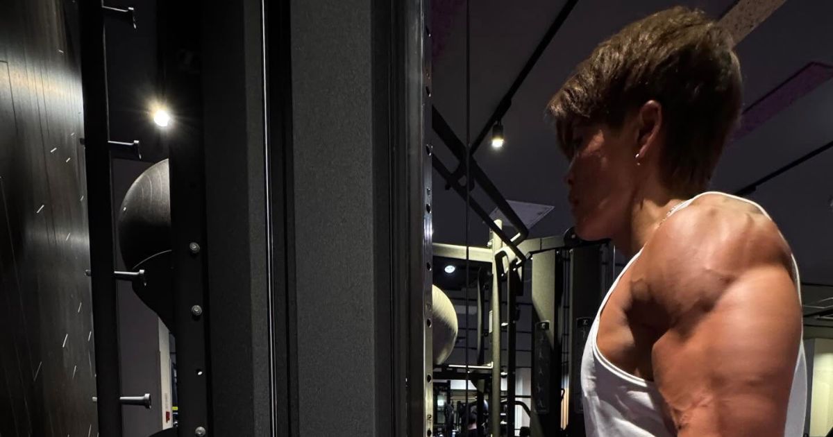 ジムで筋トレ中の“ムキムキ男性”→職場での姿は……　意外な光景に「ギャップよww」「心強すぎます」（1/3） | ライフスタイル ねとらぼ