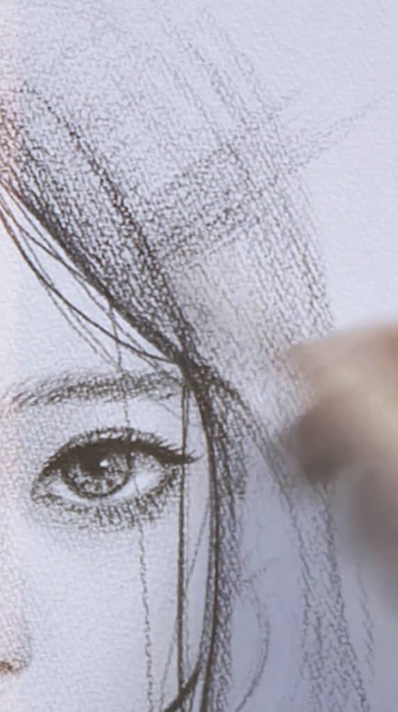 透明感たっぷり