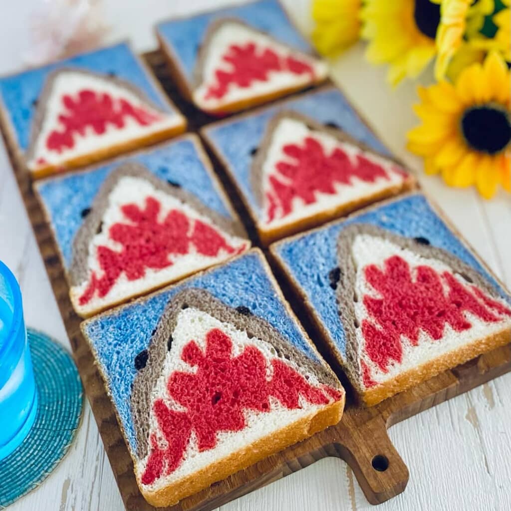 食べるのがもったいないほどかわいい