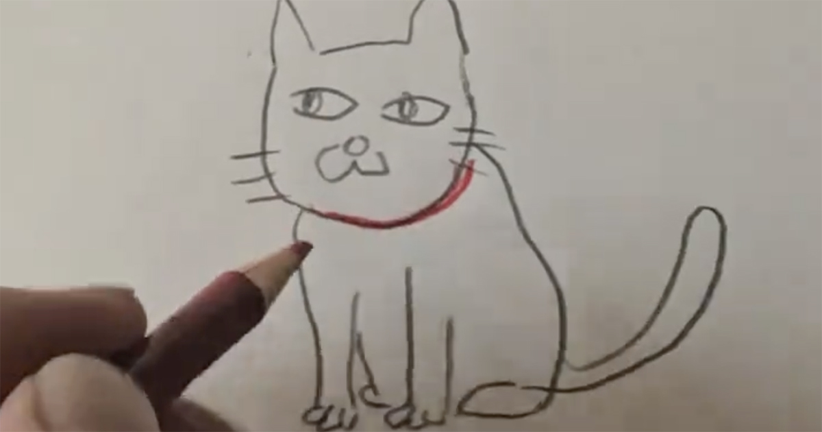 ←初心者が描いた猫　レジェンドが描いた猫→　プロが“レベル分け”したら……　「いやいやいや！」「レジェンドえぐい笑笑」（1/2） | 絵画 ねとらぼ