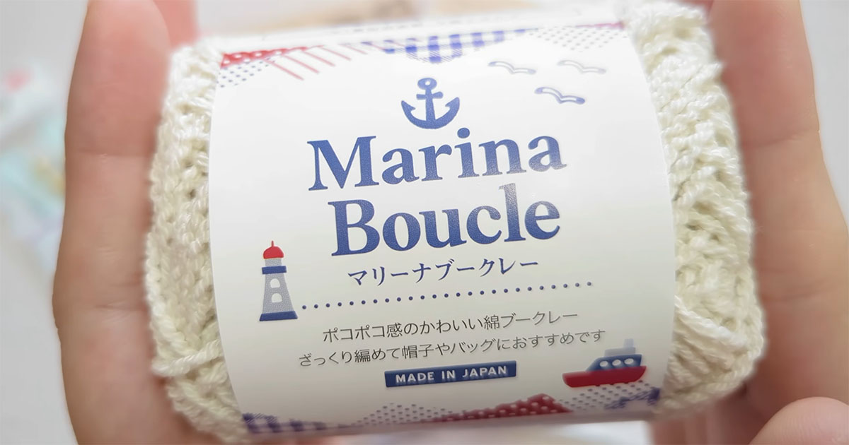 ダイソーのバッグパーツに毛糸を通したら……　目からウロコの完成品に「天才すぎる」「作ってみます！」 | ライフスタイル ねとらぼ