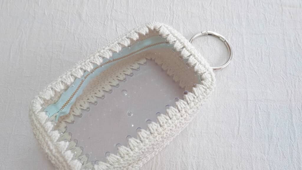 キュートなポーチが完成！