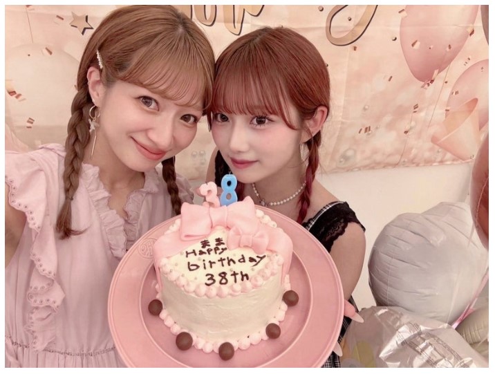 辻希美と18歳長女・希空の親子ショット