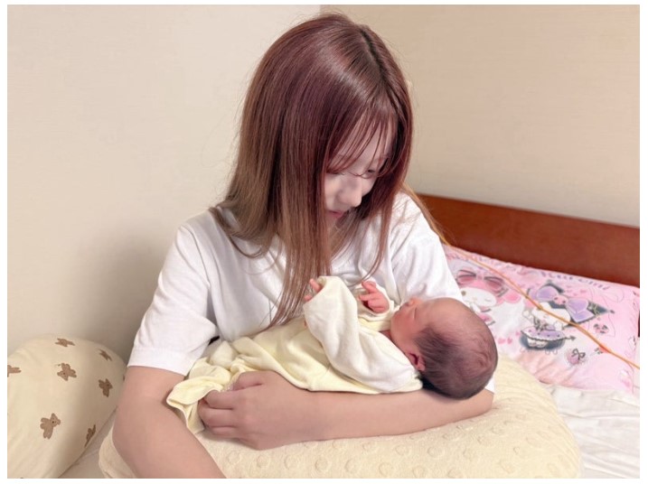 辻希美の長女・希空と第5子次女の18歳差の姉妹ショット