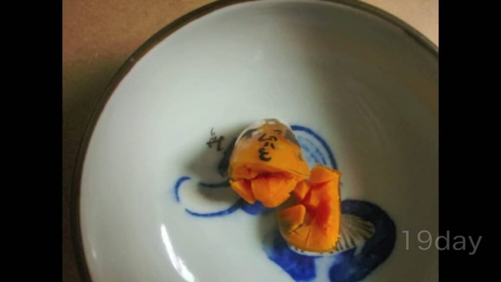 勝手に割れてしまうおっちゃん