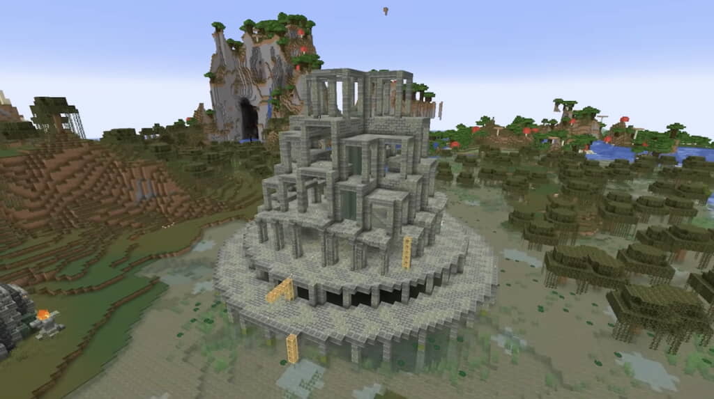 建物の構造を作っていく