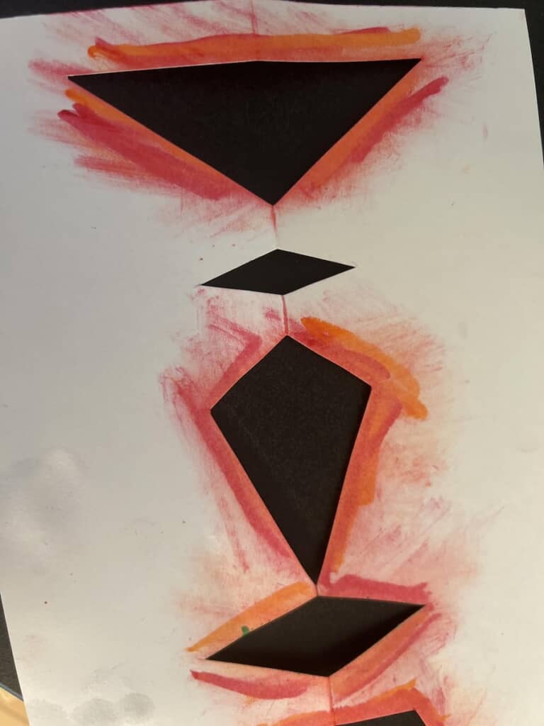 型もなんだか芸術的