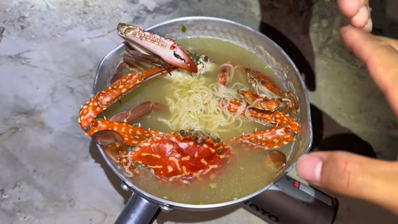 魂の漢ラーメン、ぜいたくな1杯です